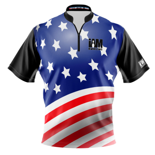 IAMBOWLING #1510 USA Sublimated Jersey